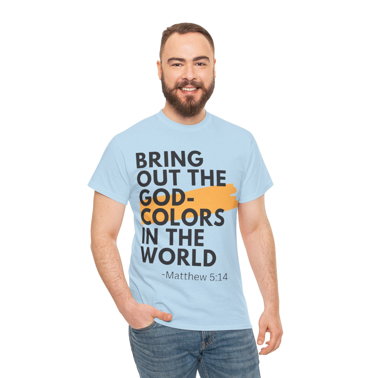 Matthew 5:14 Tee.