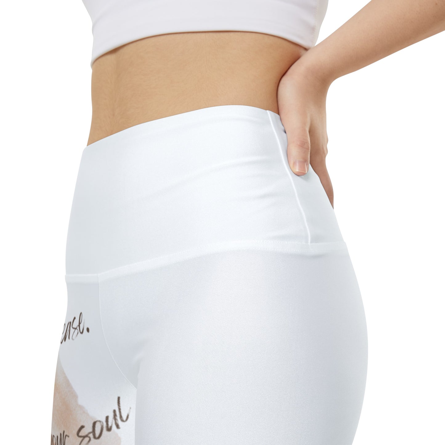 Don't Give Up Knee Leggings.