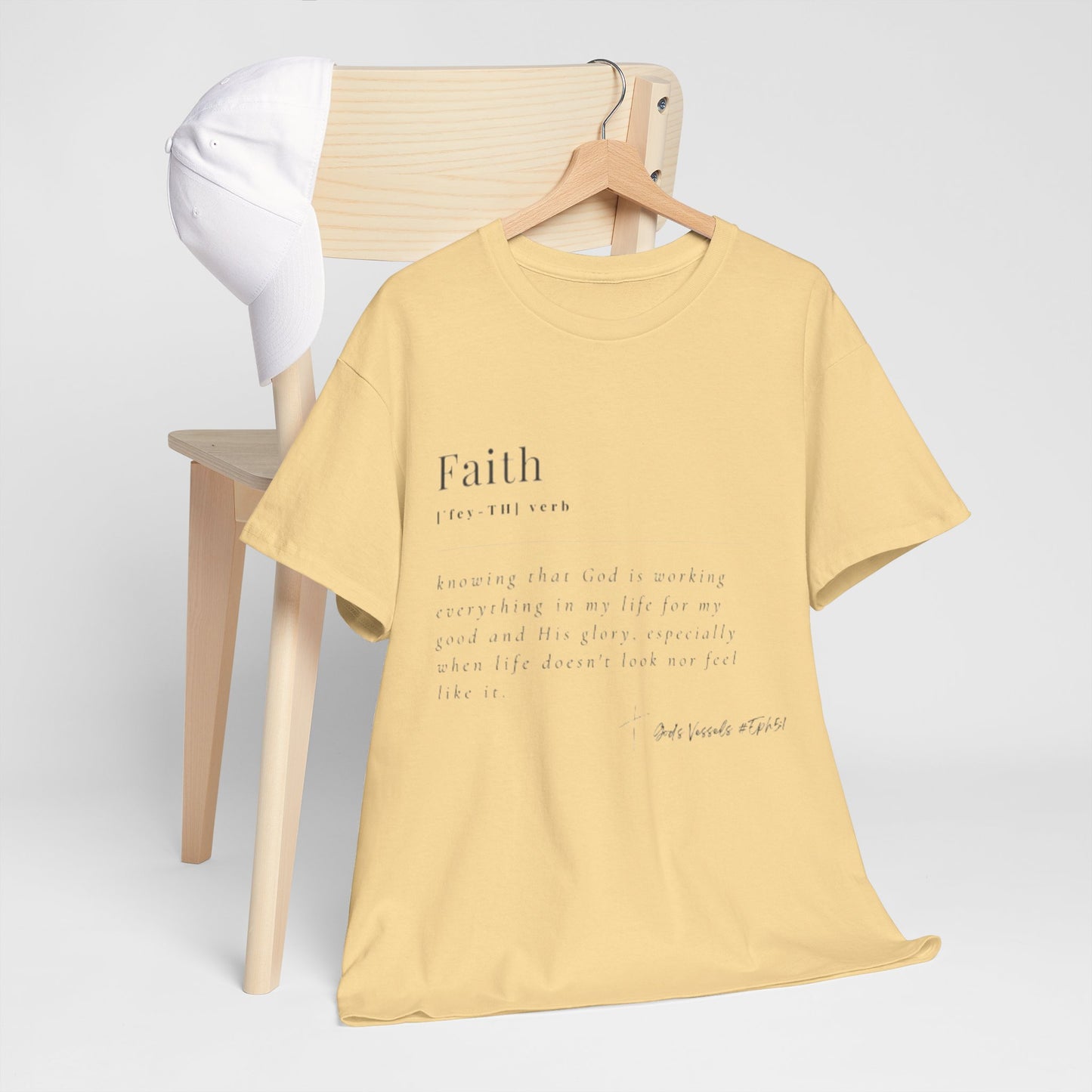Faith Tee.