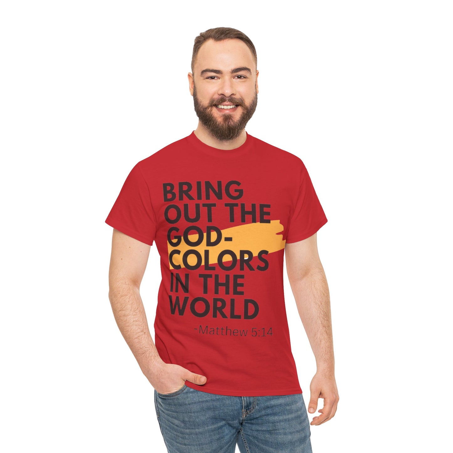 Matthew 5:14 Tee.