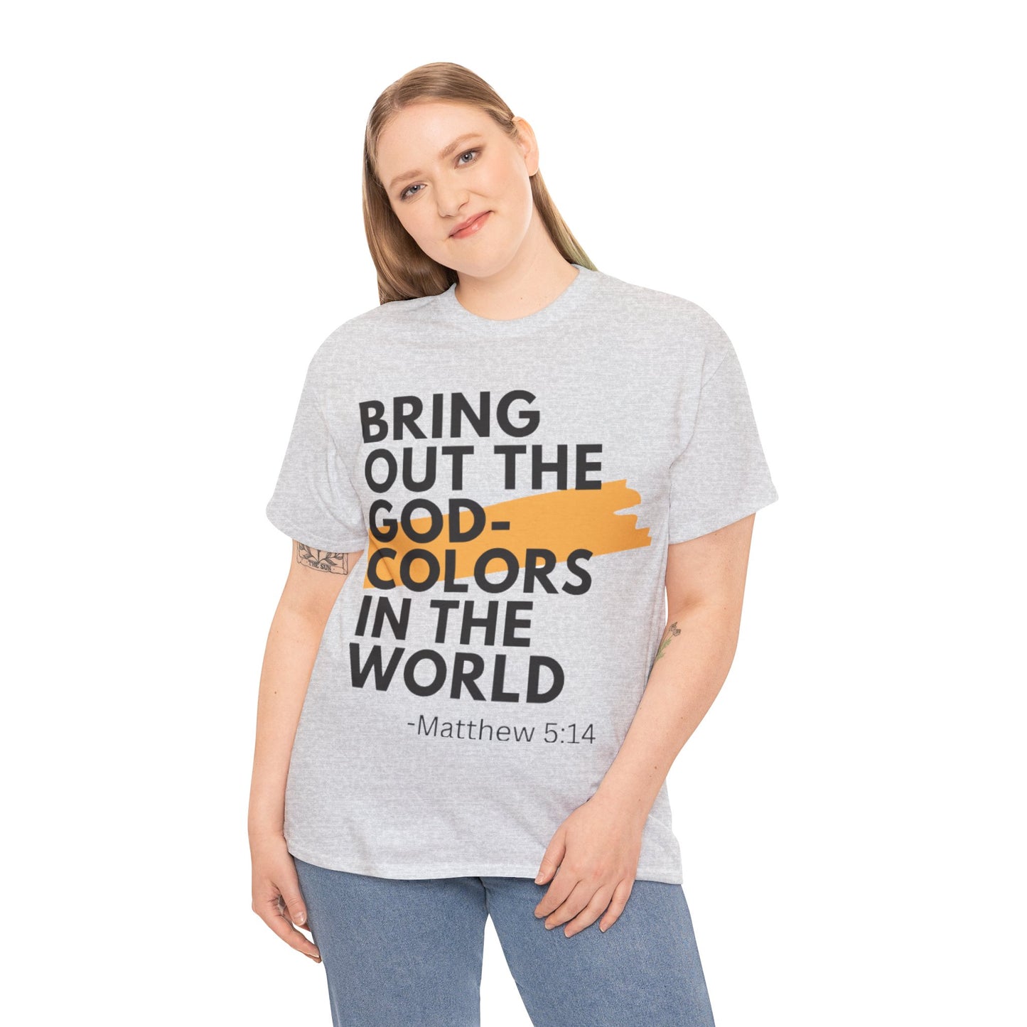 Matthew 5:14 Tee.