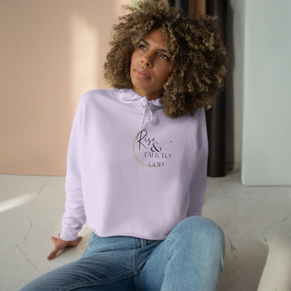 Rise Cropped Hoodie.