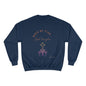 God Laughs Champion Sweatshirt.