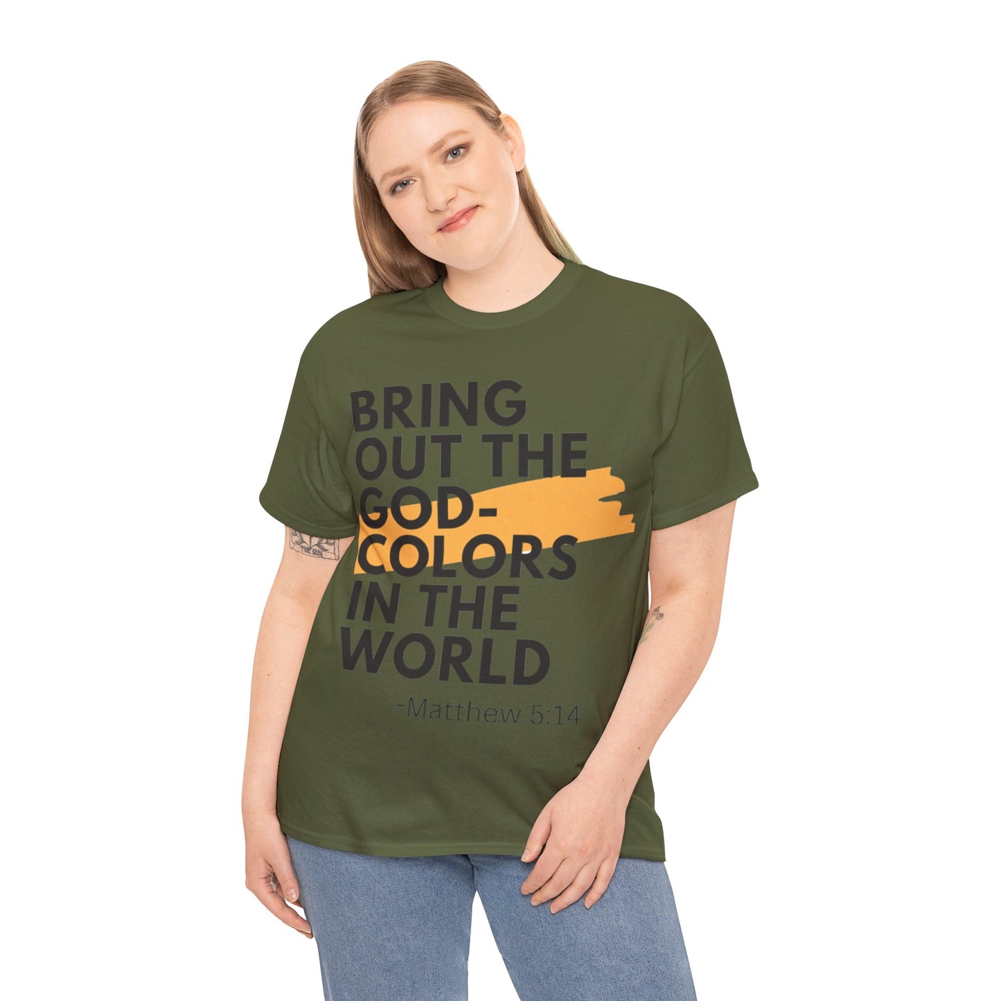 Matthew 5:14 Tee.