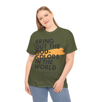 Matthew 5:14 Tee.