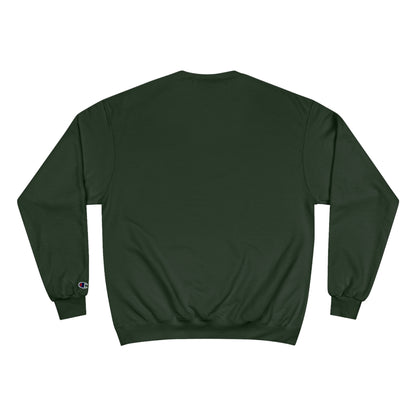 God Laughs Champion Sweatshirt.