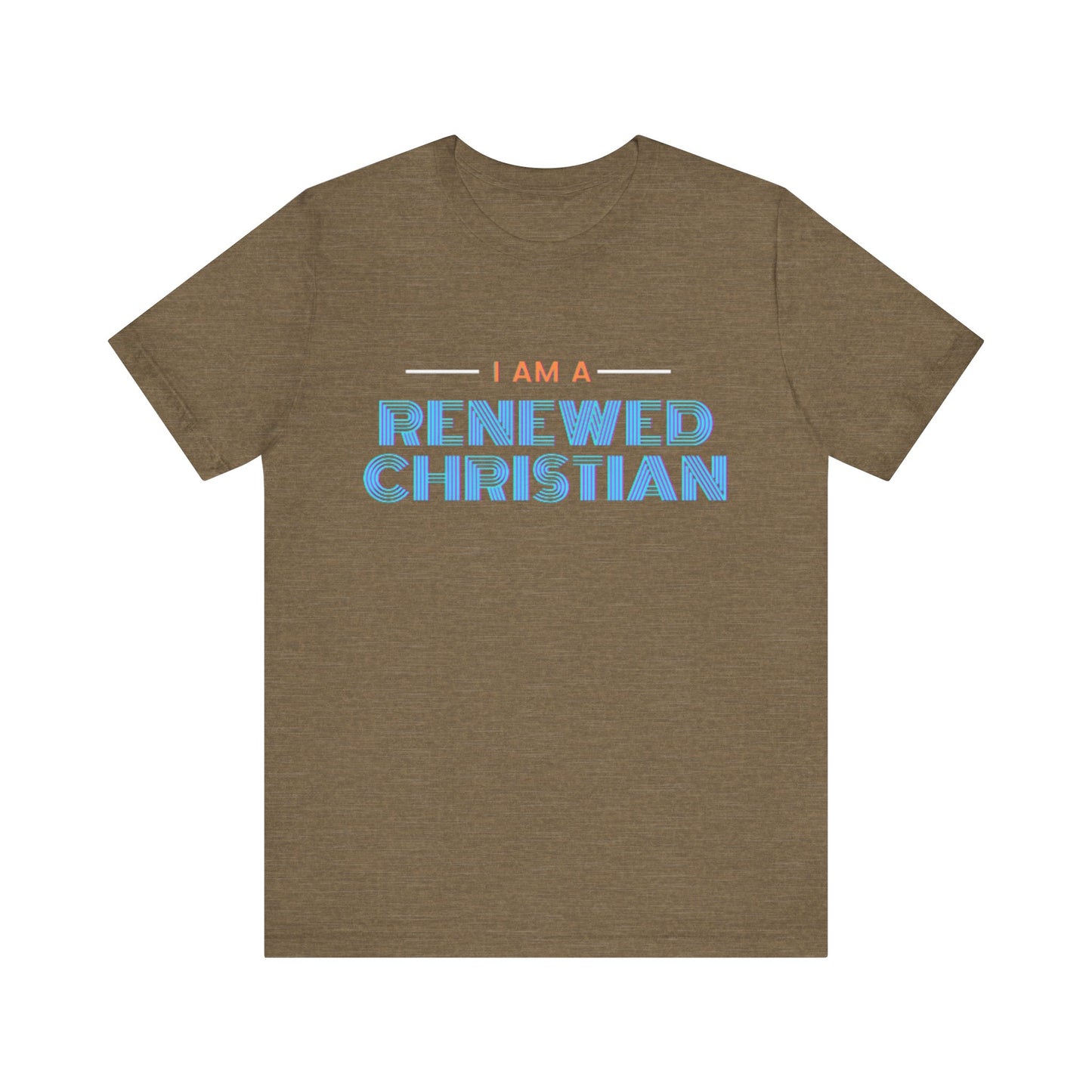 Renewed Christian Unisex Tee.