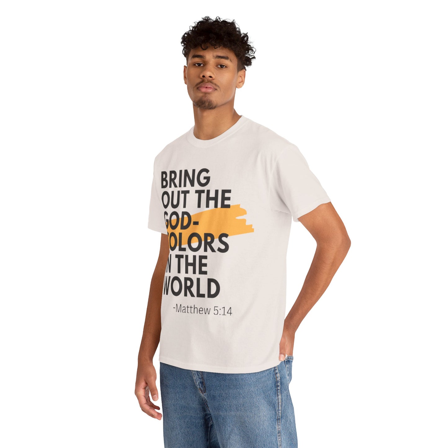 Matthew 5:14 Tee.