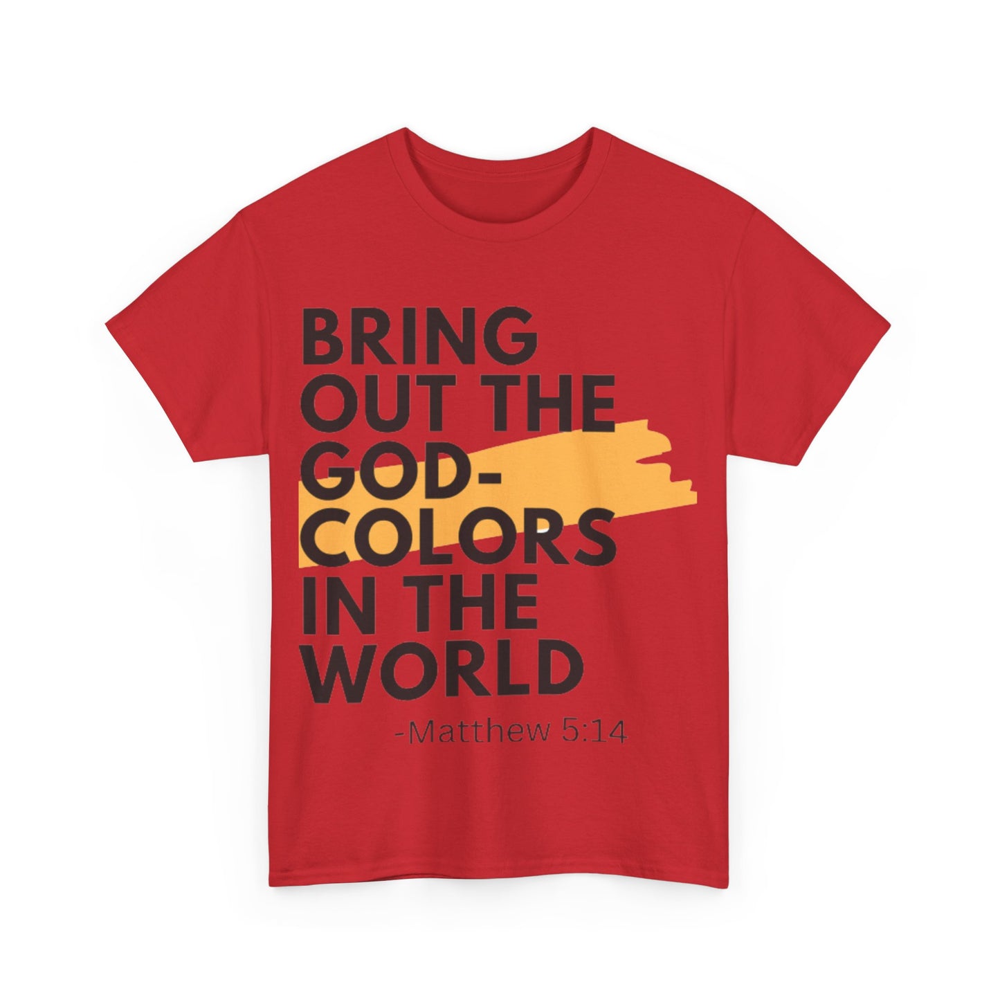 Matthew 5:14 Tee.