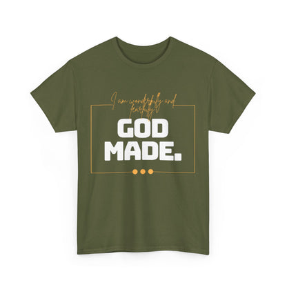 Fearfully and Wonderfully Made Tee.