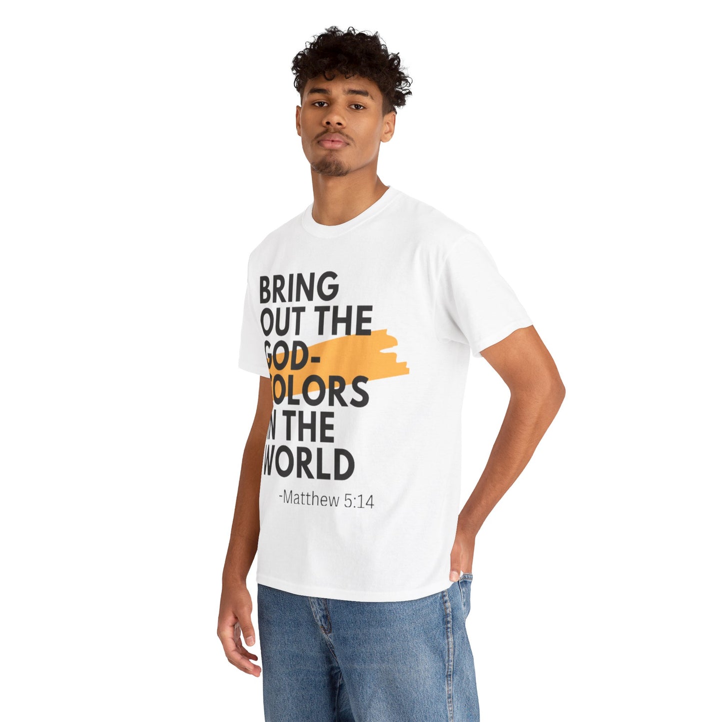 Matthew 5:14 Tee.