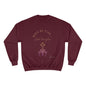 God Laughs Champion Sweatshirt.