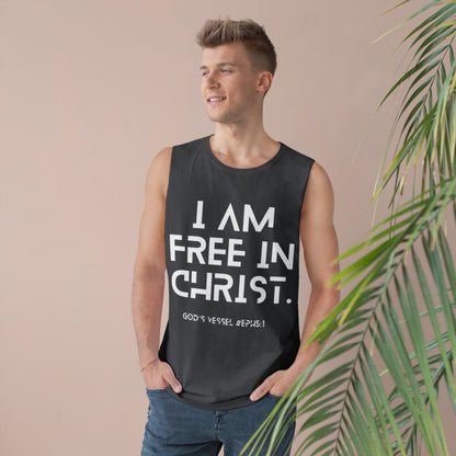 I Am Free Unisex Tank.