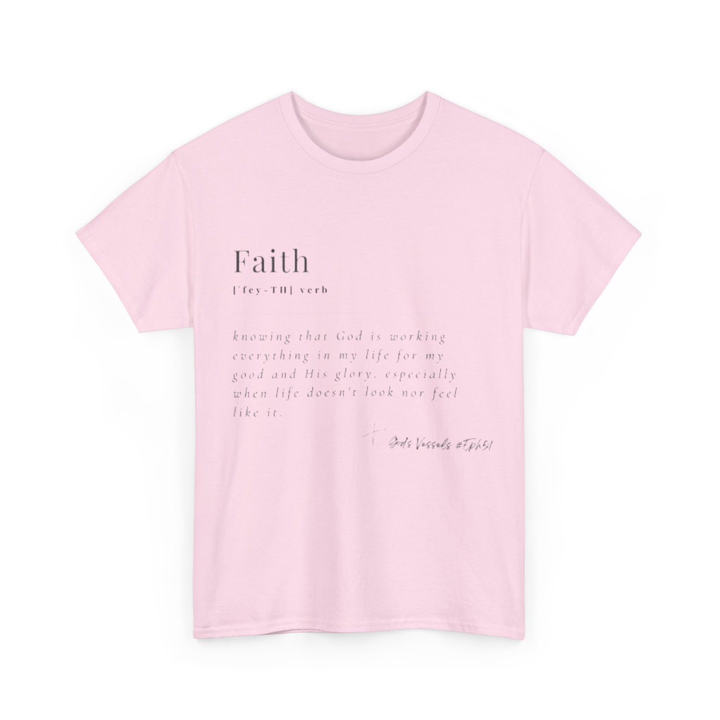 Faith Tee.
