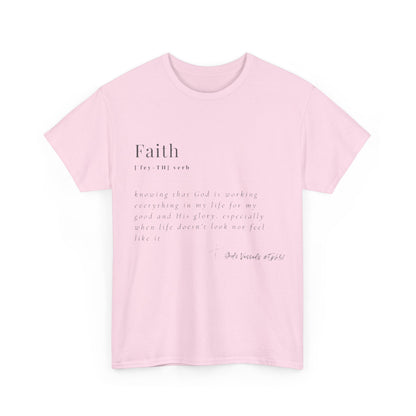 Faith Tee.