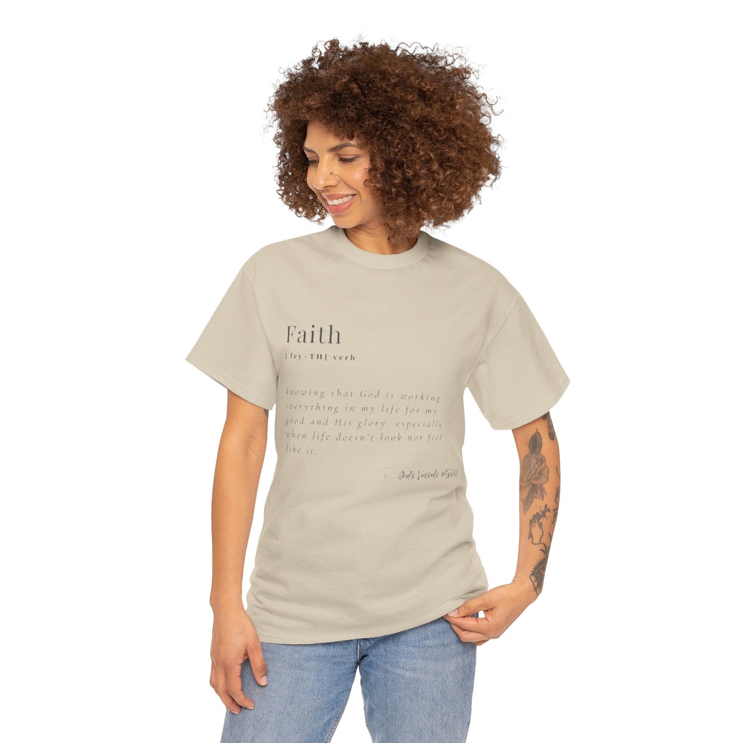 Faith Tee.