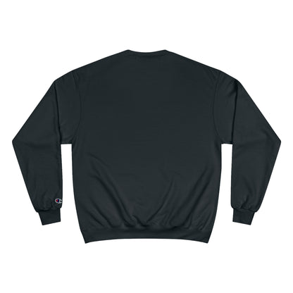 God Laughs Champion Sweatshirt.