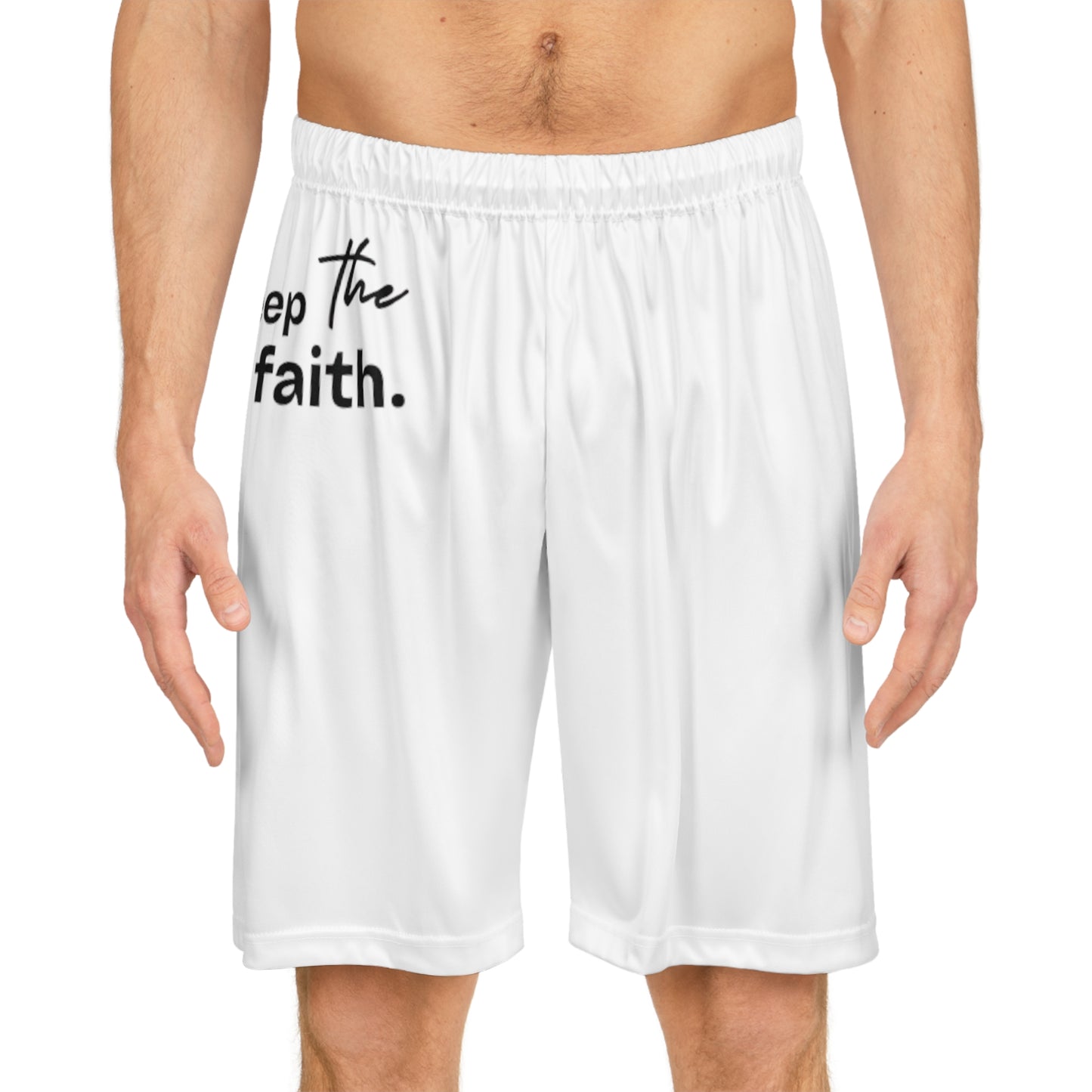 Faith Basketball Shorts.