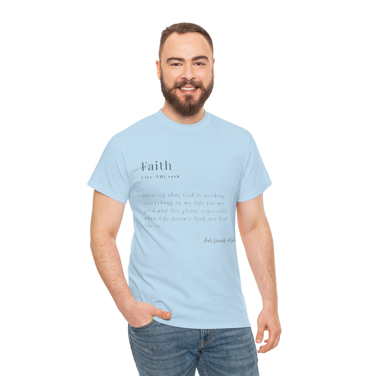 Faith Tee.