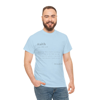 Faith Tee.