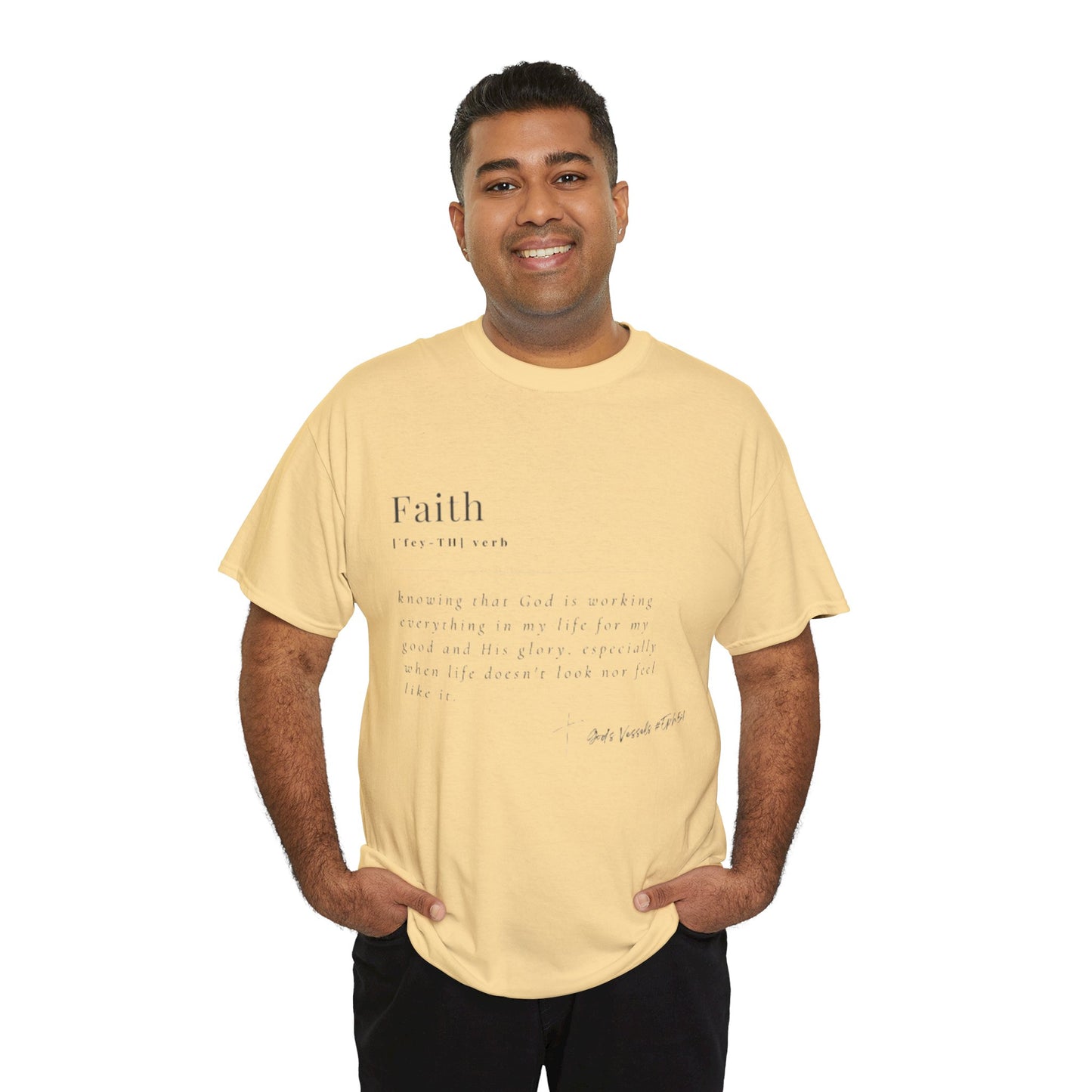 Faith Tee.