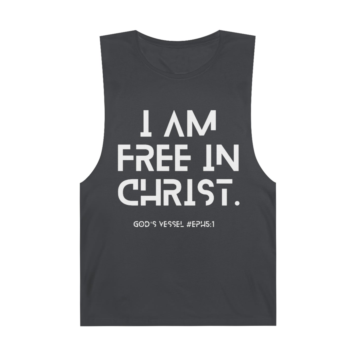 I Am Free Unisex Tank.
