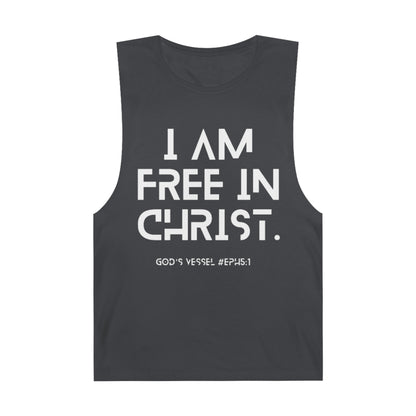 I Am Free Unisex Tank.