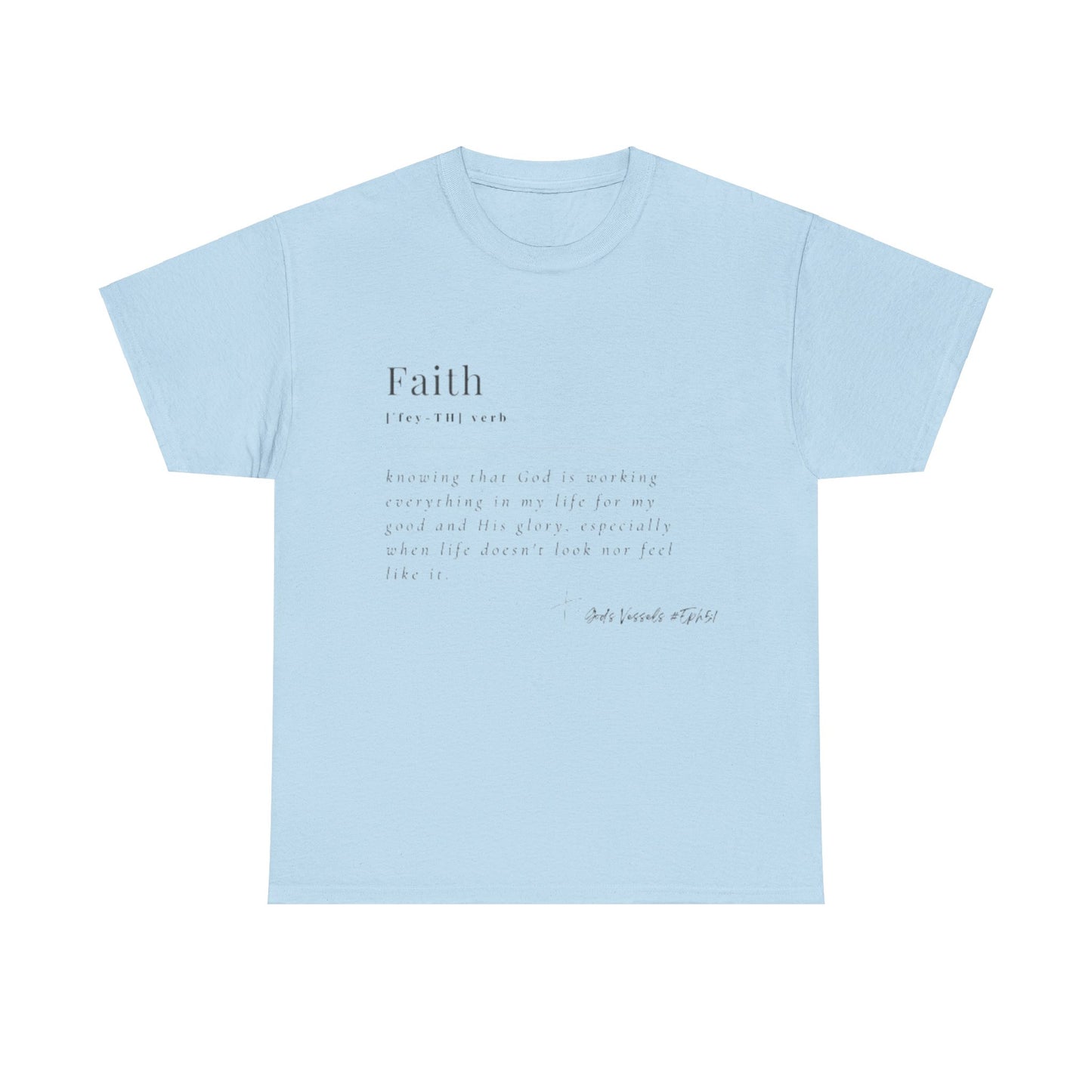 Faith Tee.