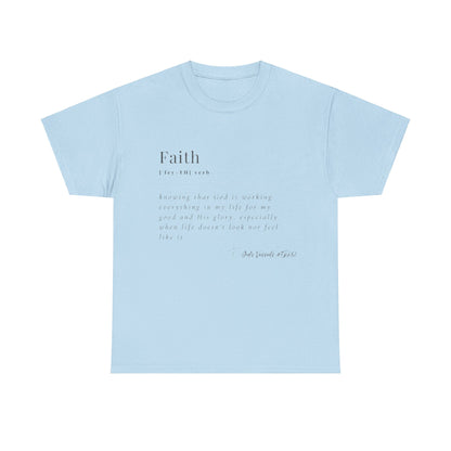 Faith Tee.