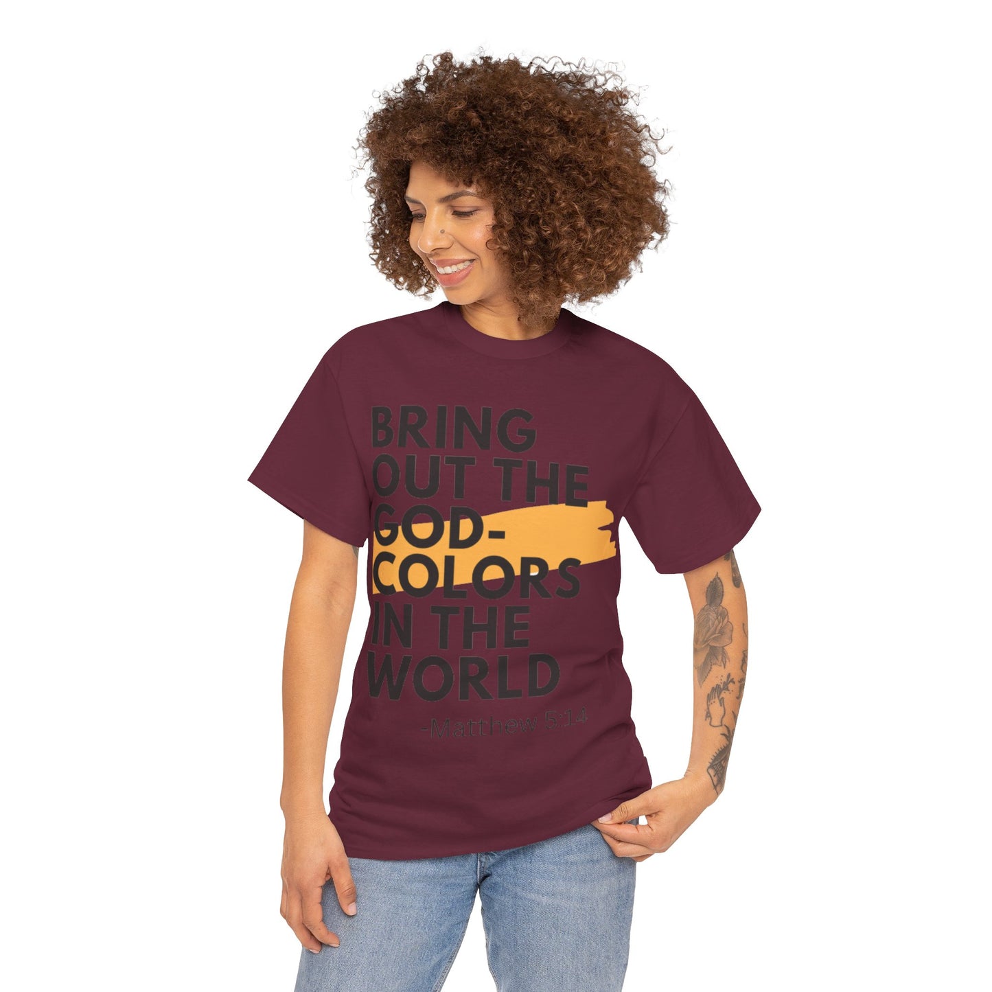 Matthew 5:14 Tee.