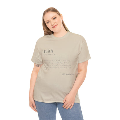Faith Tee.