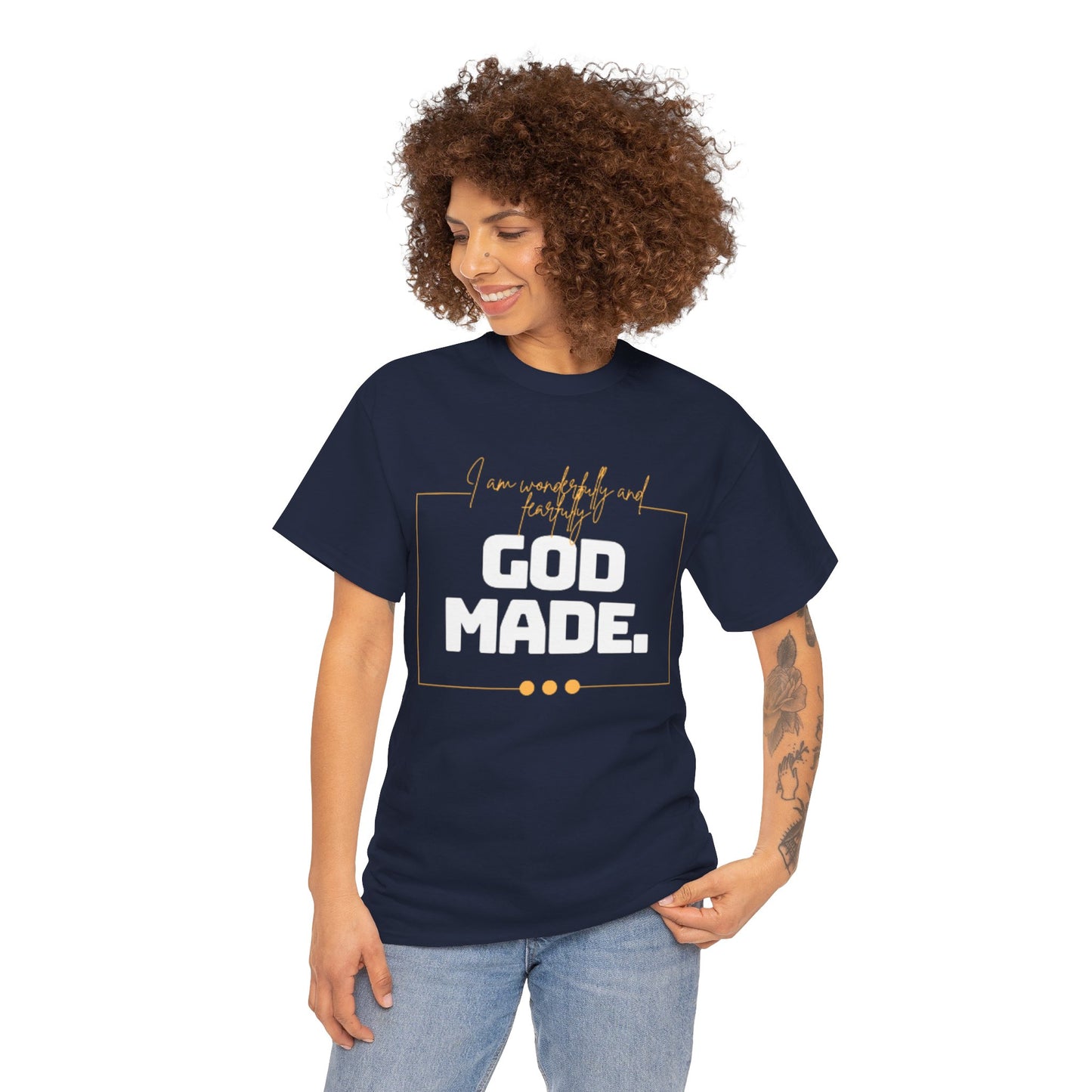 Fearfully and Wonderfully Made Tee.