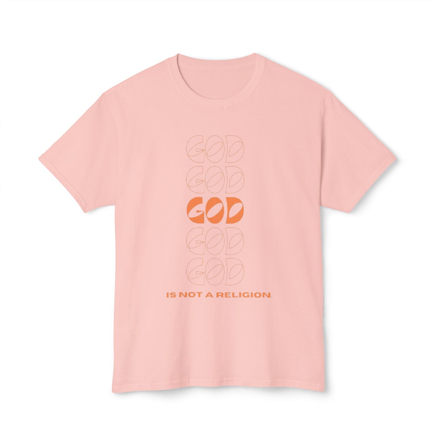 God is NOT a Religion Cotton™ T-shirt.