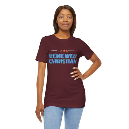 Renewed Christian Unisex Tee.