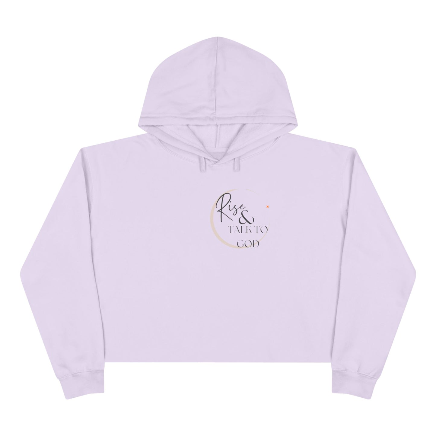 Rise Cropped Hoodie.
