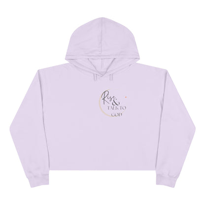 Rise Cropped Hoodie.