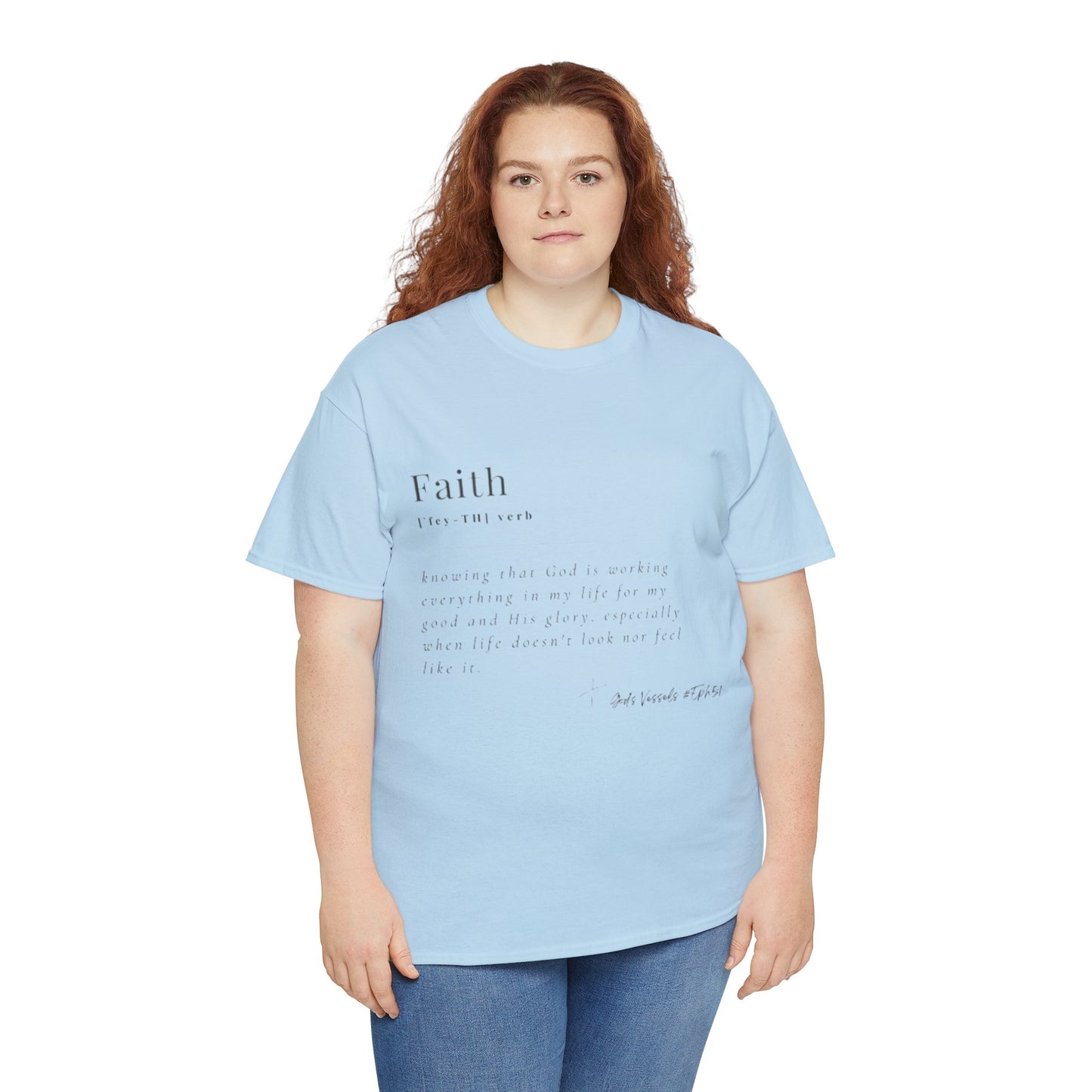 Faith Tee.