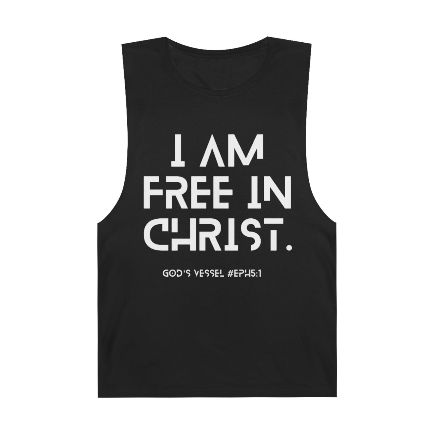 I Am Free Unisex Tank.