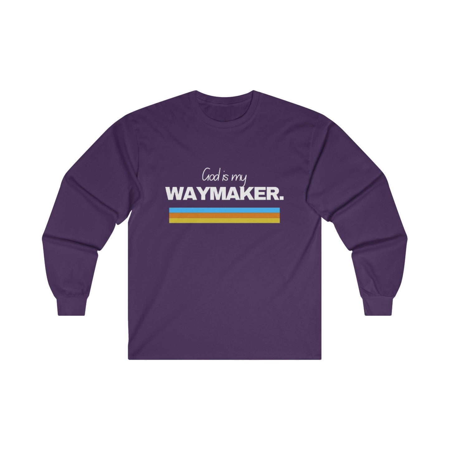 Waymaker Long Sleeve Tee.