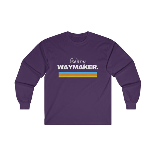 Waymaker Long Sleeve Tee.