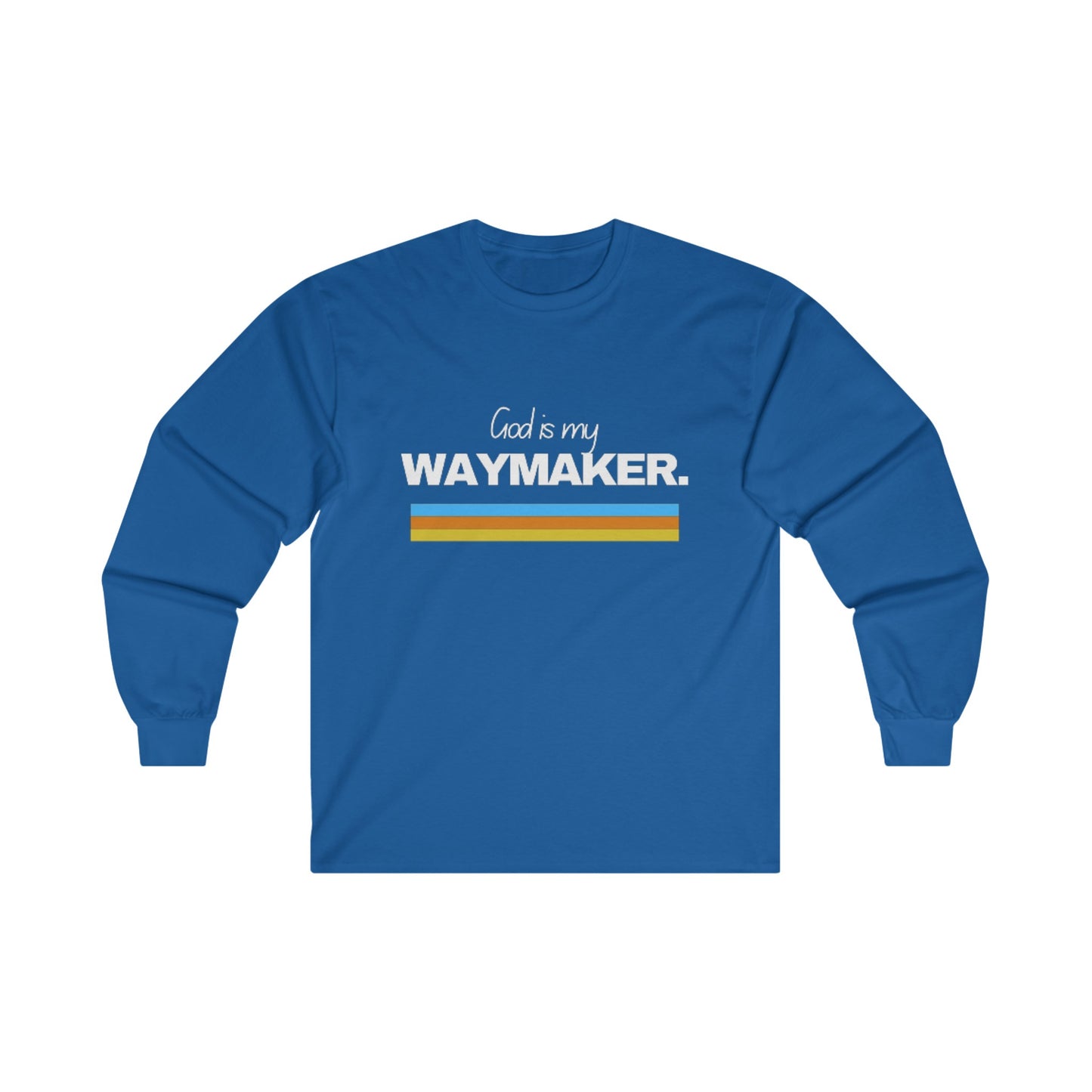 Waymaker Long Sleeve Tee.