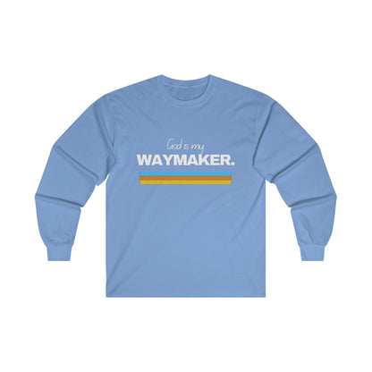 Waymaker Long Sleeve Tee.