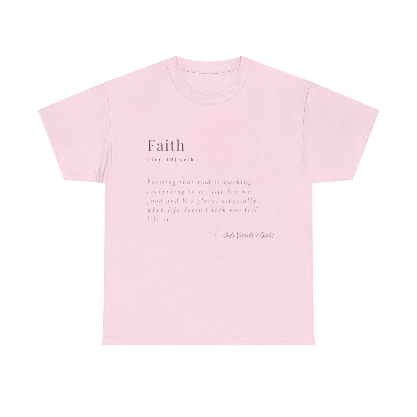 Faith Tee.