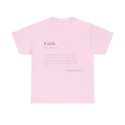 Faith Tee.