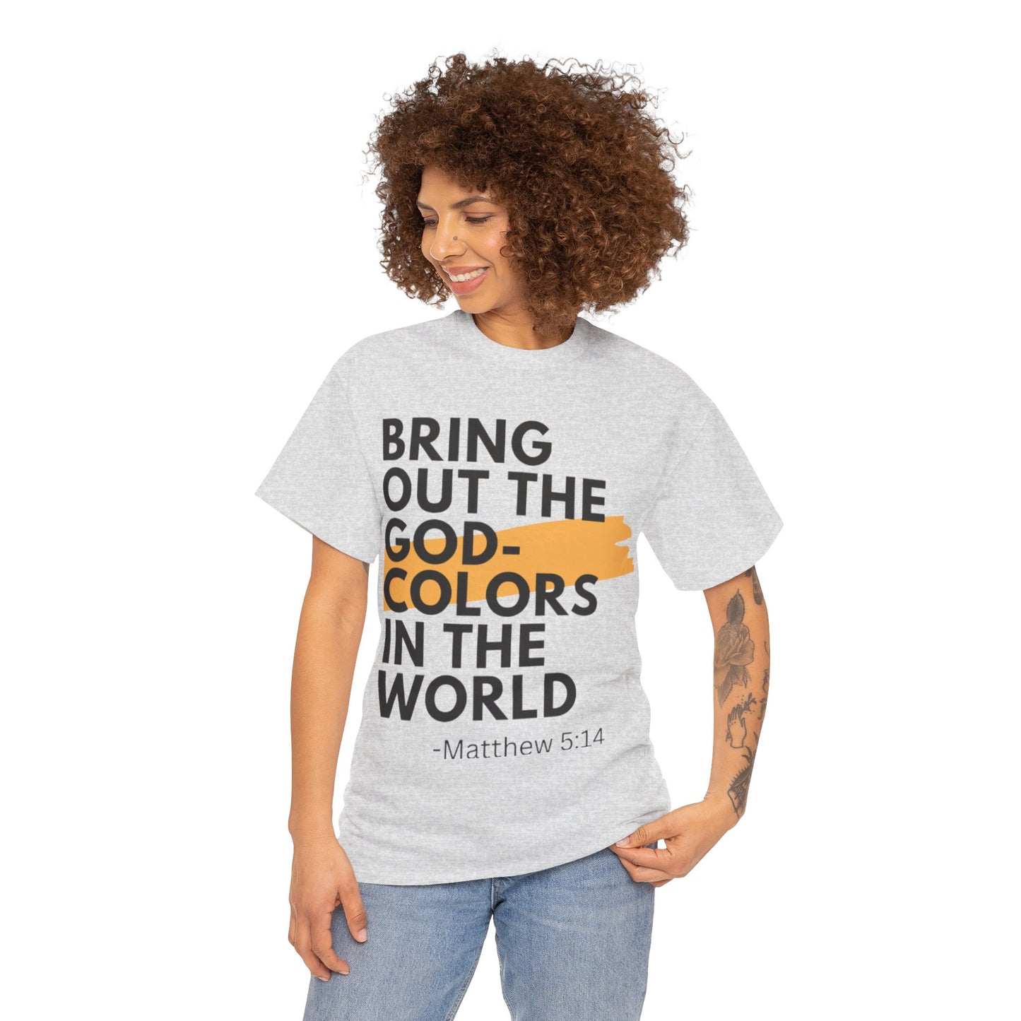 Matthew 5:14 Tee.