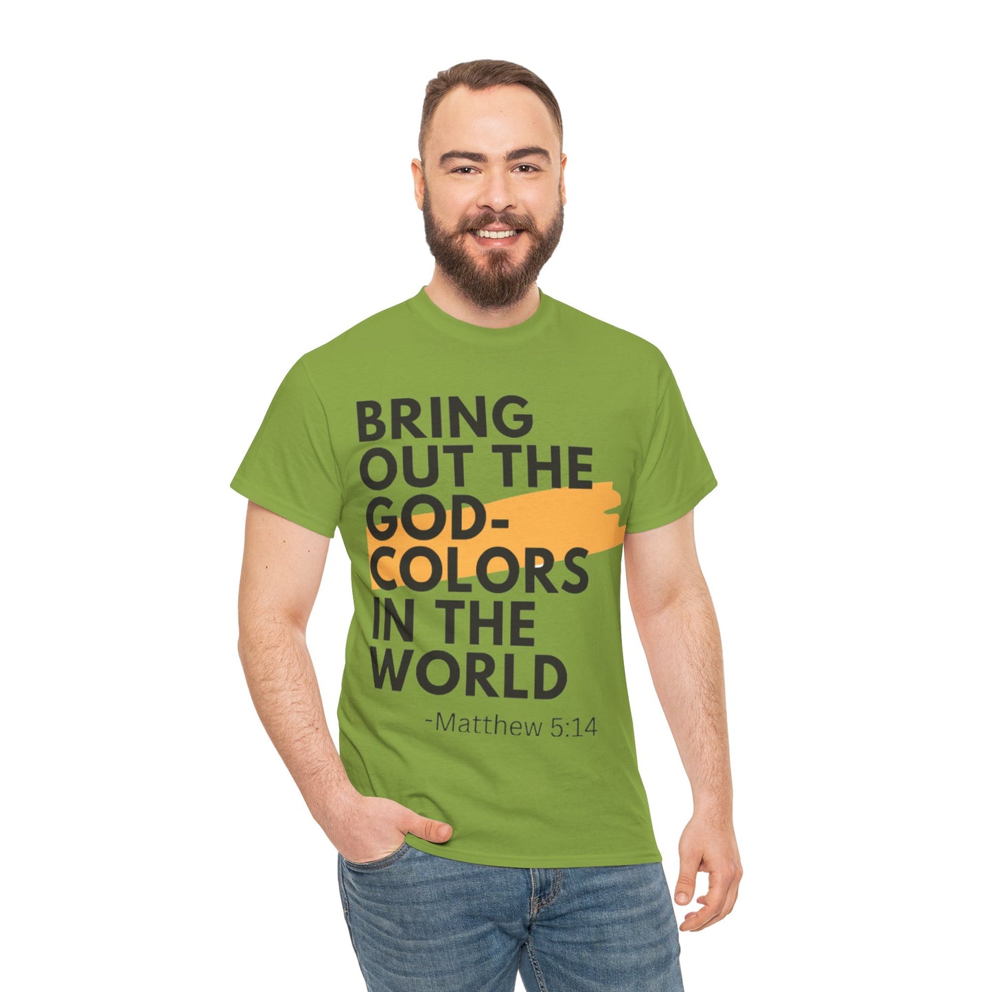 Matthew 5:14 Tee.