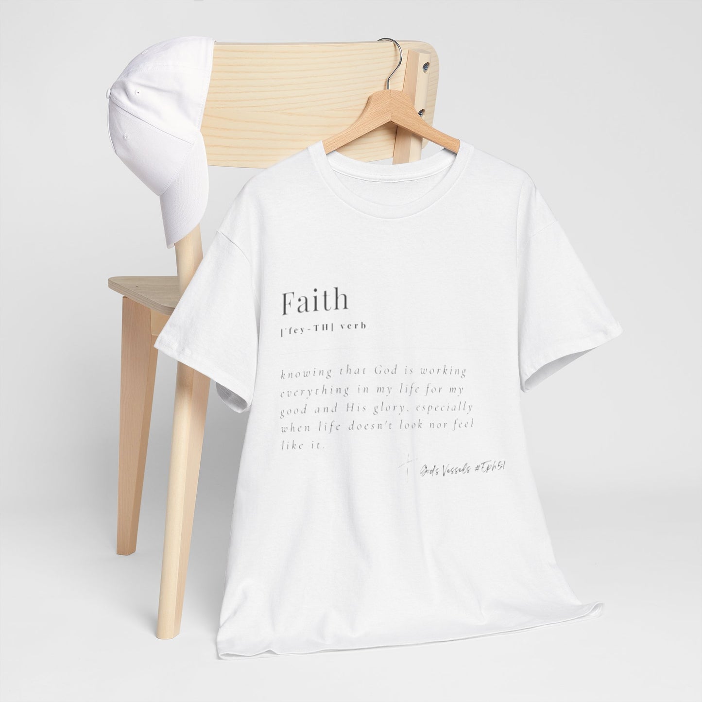 Faith Tee.