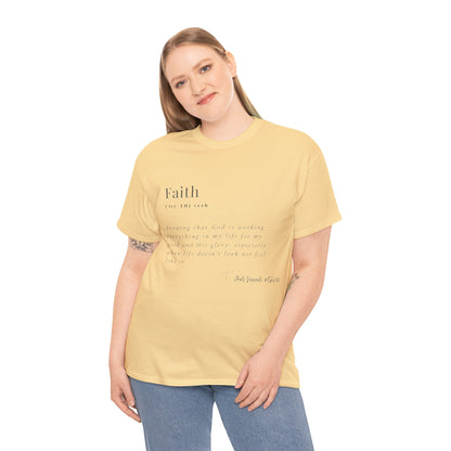 Faith Tee.