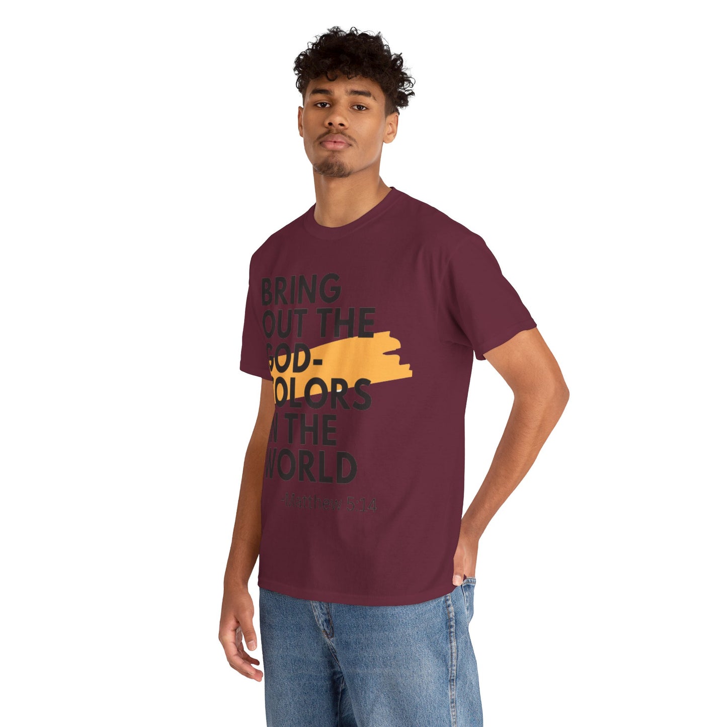 Matthew 5:14 Tee.