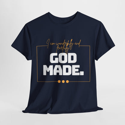 Fearfully and Wonderfully Made Tee.